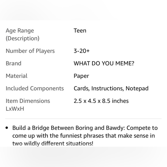 Samesies Card Game What do you Meme?? Teens - Picture 11 of 12